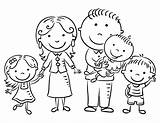 Printable Happy Family Coloring Pages For Kids  Etsy Canada sketch template