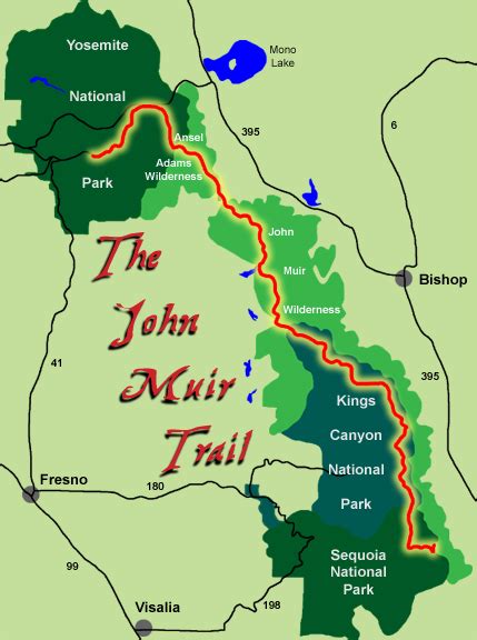 Hiking the John Muir Trail