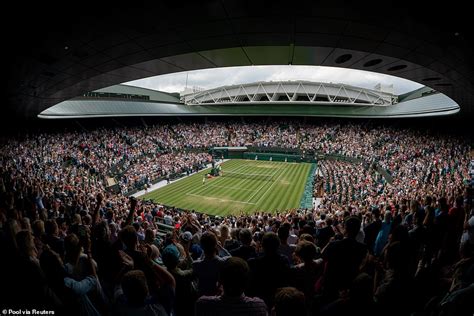 Wimbledon will welcome capacity crowds from TOMORROW with 15,000 packing Centre Court, the first ...