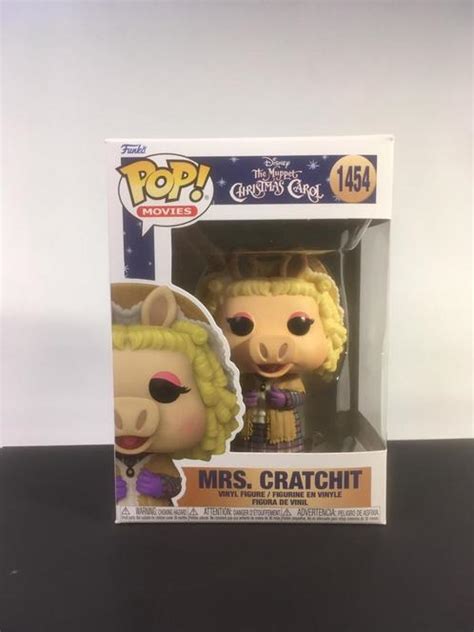 ≥ Funko Pop Mrs Cratchit 1454 Muppet Show Miss Piggy — Poppen — Marktplaats