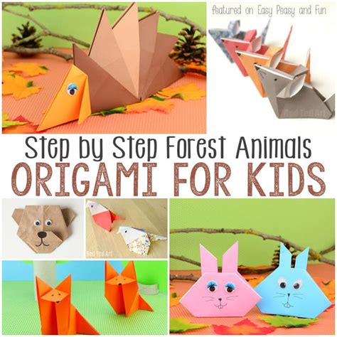 Origami Frogs Tutorial - Origami for Kids - Easy Peasy and Fun