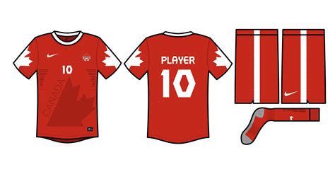 Canada World Cup Uniforms - Concepts - Chris Creamer's Sports Logos ...