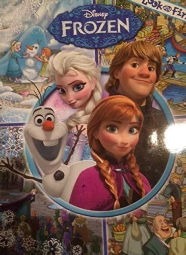 Disney's Frozen - Look and Find by Disney: Fair Paperback (2014) | Your Online Bookstore