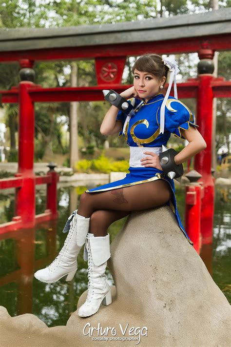 Cosplay de Chun-Li - Mundo Cosplayer