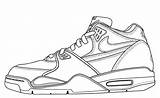 Ausmalbilder Nike Sneaker – Kostenlose Zum Ausdrucken sketch template