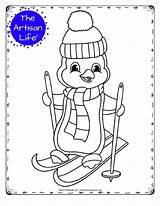 20  Free Printable Winter Animal Coloring Pages For Kids The Artisan Life sketch template