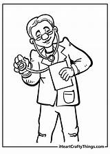 Doctor Who Coloring Pages For Kids sketch template