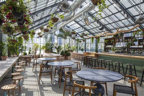 Restaurant Visit: Roy Choi's Commissary, Inside a Greenhouse in LA - Gardenista | Greenhouse ...