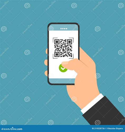 QR Code, Scan Me Set Icons For Mobile Device Design. Vector Isolated Sign | CartoonDealer.com ...