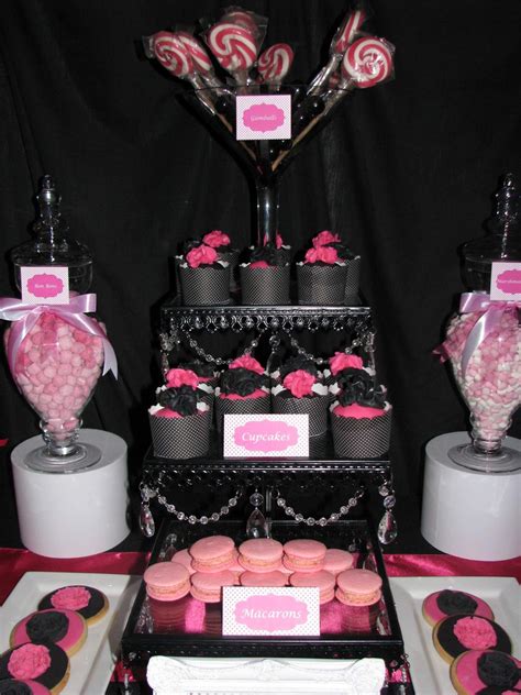 49 Best Pictures Pink And Black Sweet 16 Decorations - Trend Alert: Rustic Glam Pink & Gold ...