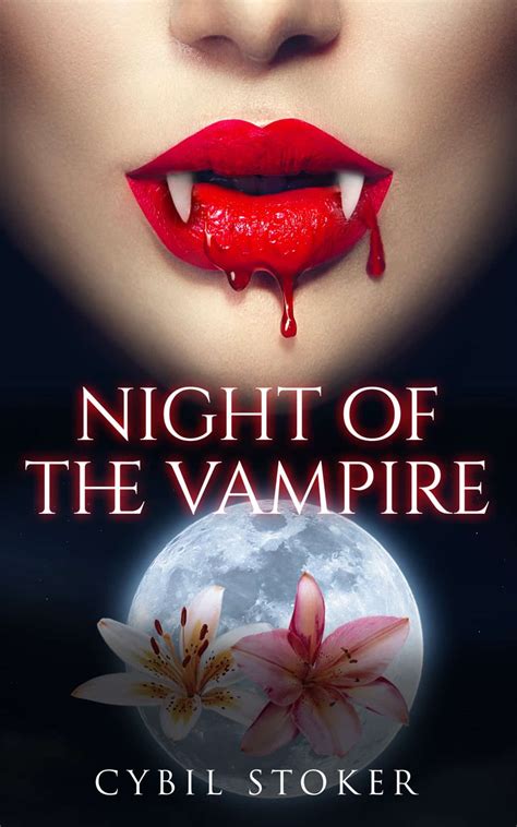 Night Of The Vampire - The Book Cover Designer