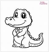 25 Alligator Coloring Pages Free Printable Sheets Pictures And Images  sketch template