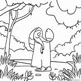 Ecclesiastes Nature Scene Coloring Page 49284 38983 sketch template