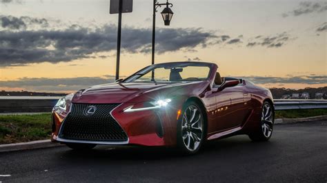 TEST DRIVE: Lexus LC500 Convertible -- Subtract Roof and Add Noise