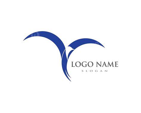 Bird Wing Logo Template Ornament Hope Logo Vector, Ornament, Hope, Logo PNG and Vector with ...