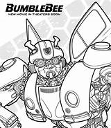 Bumblebee Movie Coloring Pages  Páginas sketch template