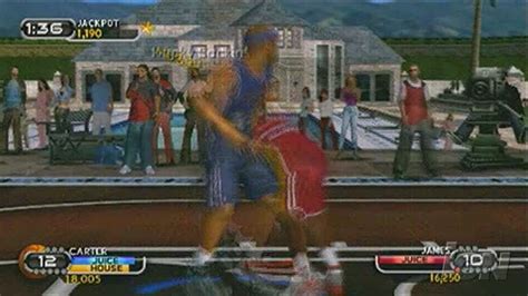 NBA Ballers: Rebound Sony PSP Gameplay - One-On-One With Carter - IGN