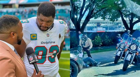 Miami Dolphins Superstar Calais Campbell Reveals Why He Was Also In ...