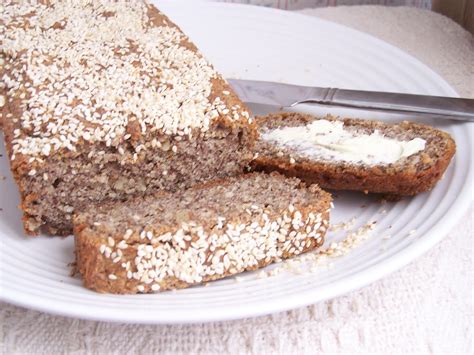 Gluten Free & Sugarfree Almond Flax Bread, gluten free, sugar free ...