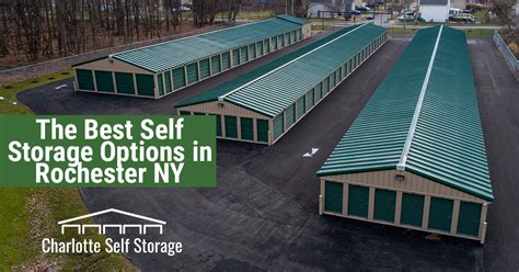 The Best Self-Storage Units in Rochester NY | Manitou Self Storage