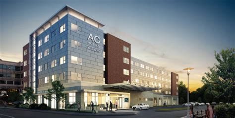 AC HOTEL BY MARRIOTT® BOSTON NORTH - Medford MA 95 Station Landing 02155