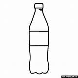 Coloring Pages Bottles sketch template