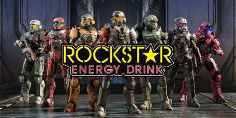 Halo Infinite Collaboration with Rockstar Energy Explained