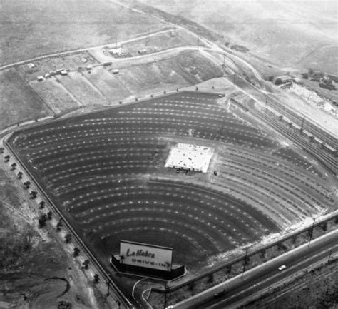 La Habra Drive-In, La Habra, looking southwest :: Los Angeles Public ...