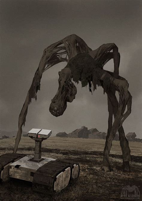 SCP 610 by alexandreev.deviantart.com on @DeviantArt Monster Art ...