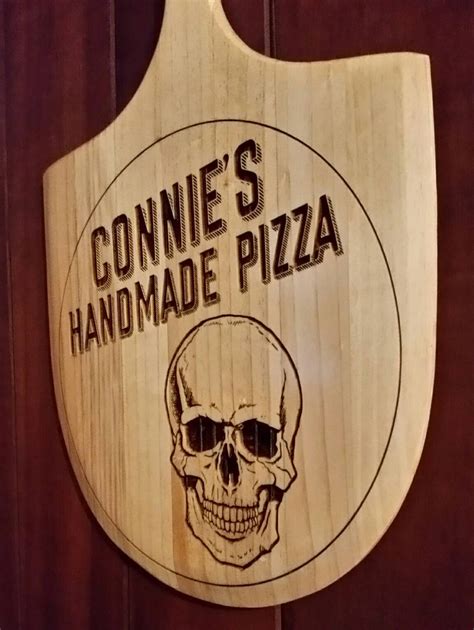 Personalized Pizza Paddle Laser Engraved Pizza Peel Paddle | Etsy