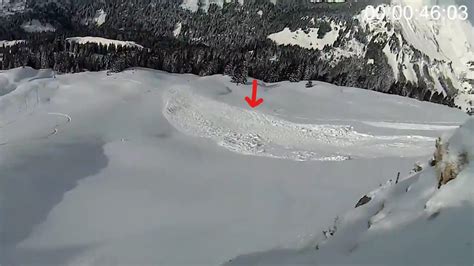 VIDEO: French Avalanche Results In Full Burial | Fellow Skier Performs Timely Rescue - SnowBrains