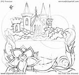 Royalty Free Rf Clipart Illustration Of A Coloring Page Sketch  sketch template