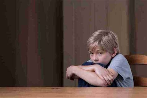 Scared Child Alone | Molnar Family Law