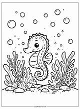 20 Free Printable Coloring Pages  Underwater & Ocean Life In 2024 sketch template