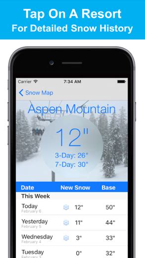 Colorado Snow Map & Webcams for iPhone - APP DOWNLOAD