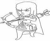Clash Of Clans Coloring Pages Printable sketch template