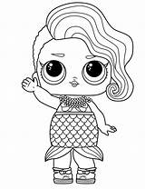 DJ Lol Surprise Doll coloring Page  Download Print Or Color Online sketch template