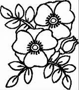 Flower Coloring Page Wecoloringpage 052  Wecoloringpagecom sketch template