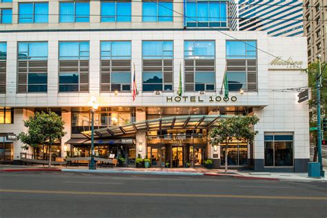 Luxury Hotel in Seattle | Hotel 1000 | Downtown Seattle