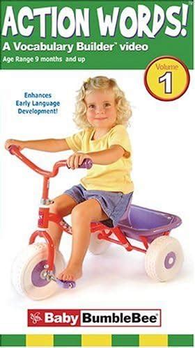 Amazon.com: Bee Smart Baby: Action Words! 1 [VHS] : Many, Many, Many Kids!!!, BumbleBee, Baby ...