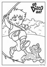 Go Diego Coloring Pages Free Printable PDFs  WakeTheKids sketch template