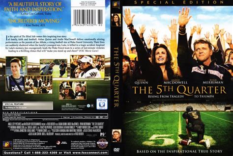 The 5th Quarter - Movie DVD Scanned Covers - The 5th Quarter :: DVD Covers