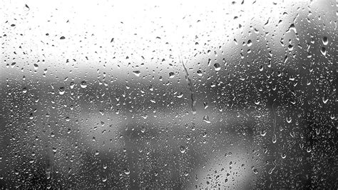 Raindrops on the window - YouTube