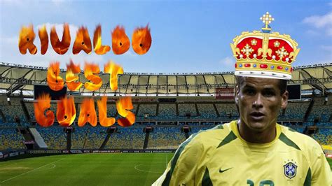 Rivaldo best goals of football - YouTube