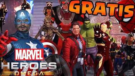 Marvel Heroes Omega Gameplay ITA - Gratis La Prima Partita di Marvel ...