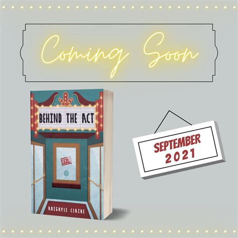 Behind The Act Cover Reveal & Release Date – The Long Voyage