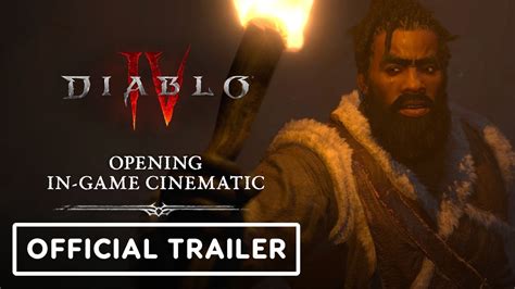 Diablo IV Opening Cinematic Revealed - EIP Gaming