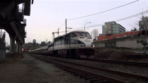 Amtrak CASCADES - YouTube