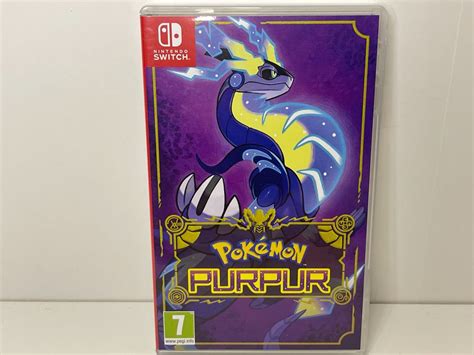 Nintendo Switch Pokemon Purpur | Kaufen auf Ricardo