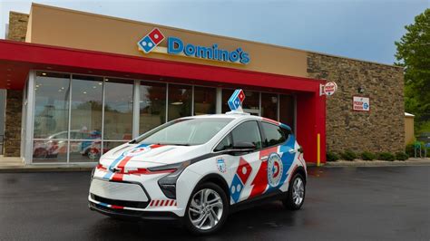 Domino's Bakes 800 Chevy Bolt EVs Into Its Pizza Delivery Fleet